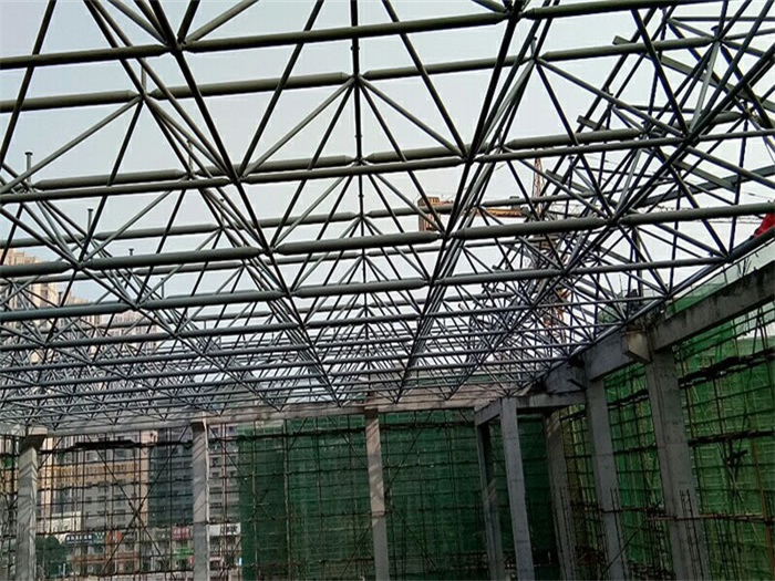 潜江光谷第十一小学网架